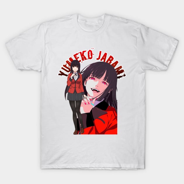 Yumeko Jabami T-Shirt by Vadila arts